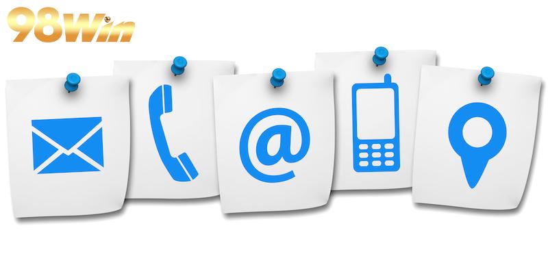Liên hệ 98Win 2 Hướng dẫn liên hệ 98WIN nhanh nhất